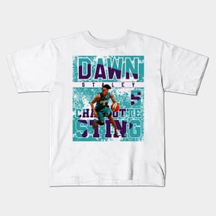 Dawn staley || charlotte sting Kids T-Shirt